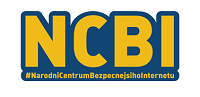Národní centrum bezpečnějšího internetu Logo